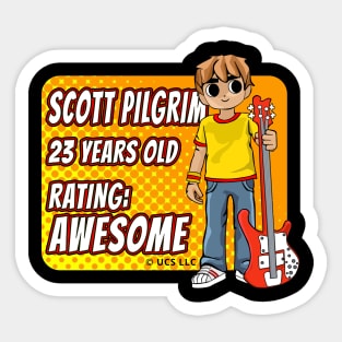 Scott Pilgrim Sticker